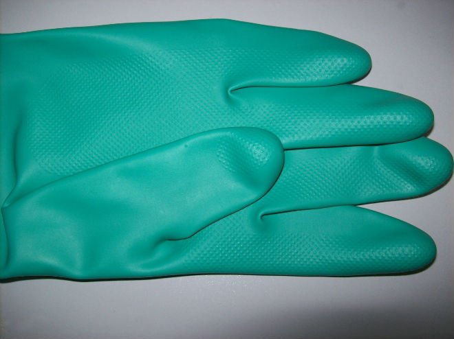 EN 374及びEN 388はGeenのニトリルの化学抵抗力がある手袋をテストした問屋・仕入れ・卸・卸売り