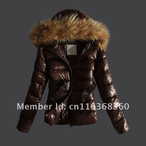 Womens Brown Winter Coat