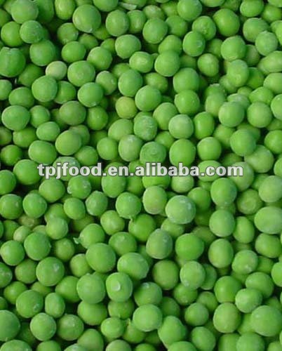 frozen vegetables with high quality green peas