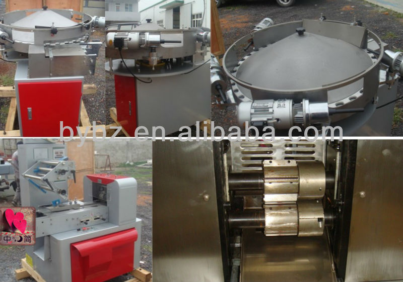 Shanghai Manufacture with Good Quality Automatic Pillow type Packaging Machine for Lollipop/ 0086-13916983251