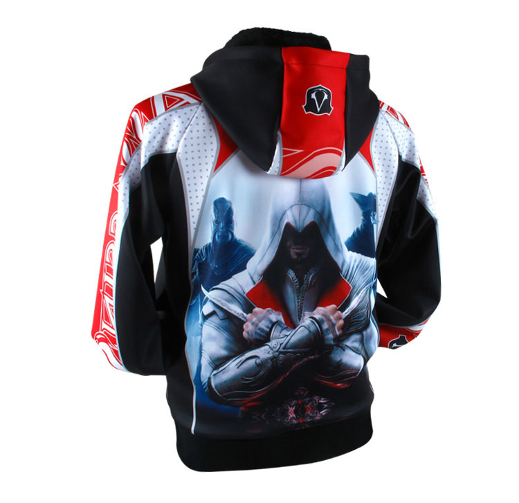 Кофта assassins creed доставка