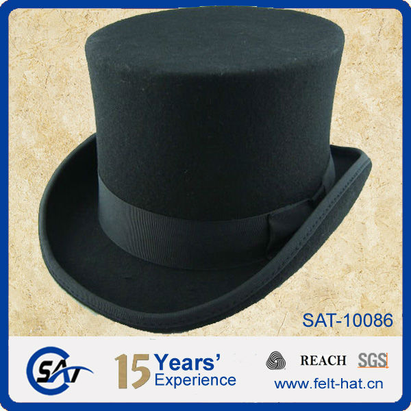 フォーマル2014年100％ウールドレスの帽子を感じた問屋・仕入れ・卸・卸売り
