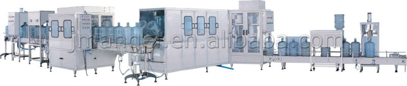 Xg-100/j( 100bph) 江エンジェルフィラーキャッパー5ガロンボトルの洗浄機のジュースの充填機問屋・仕入れ・卸・卸売り