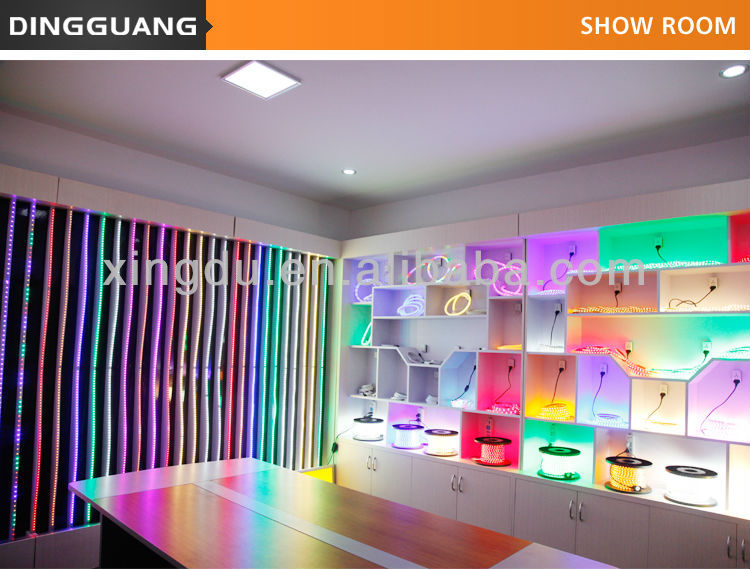 2014 Newest Safest flexible led rope strip,Round 2 Wire