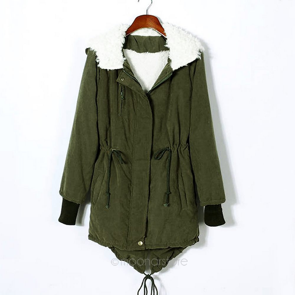 Куртка женская парка (хаки. 100 % Хб)
