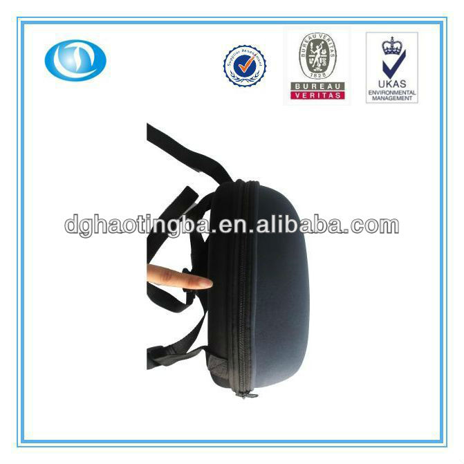 2013 dongguan shockproof eva red wine carrying case