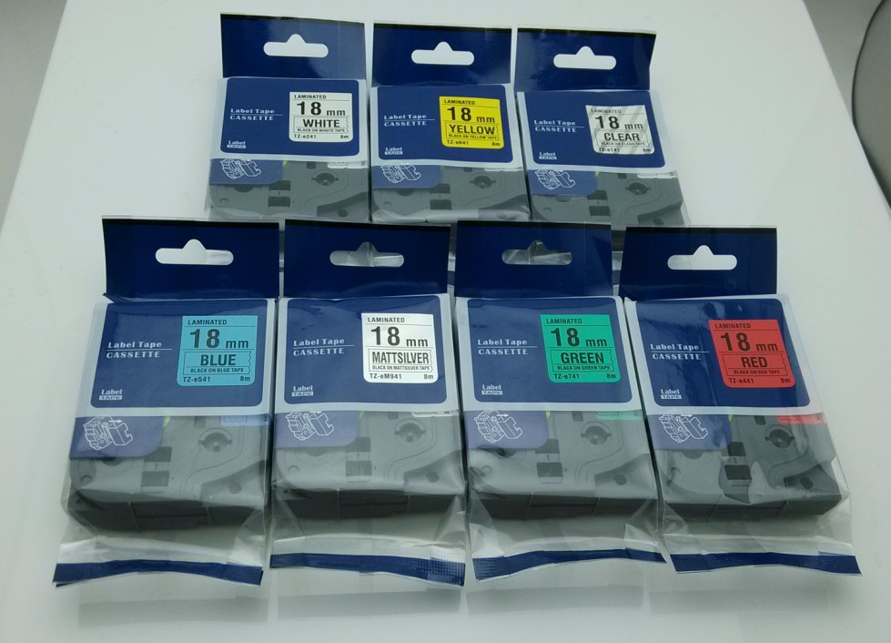 互換性のあるツィー241tze-241tze241積層brotherpのためのタッチプリンタラベルテープ問屋・仕入れ・卸・卸売り
