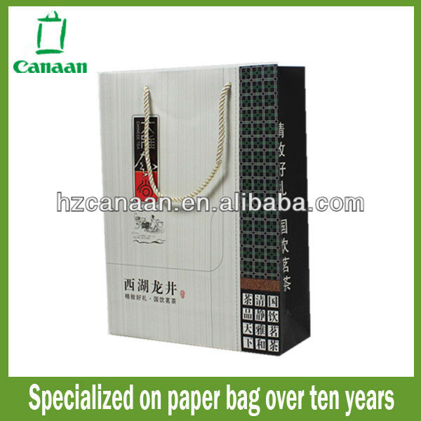 2013 bag printing paper tea bag pouches