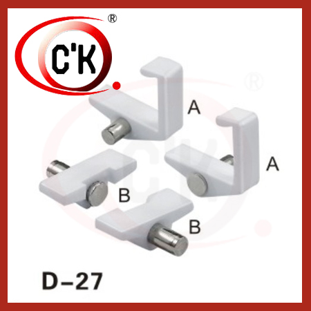 Ckd-27プラスチック棚受けブラケットハードウェア問屋・仕入れ・卸・卸売り