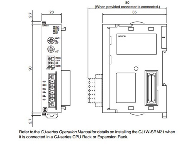 CJ1W-SRM21