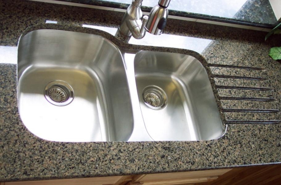 Undermount Kitchen Sink Stand With Granite Countertop Buy