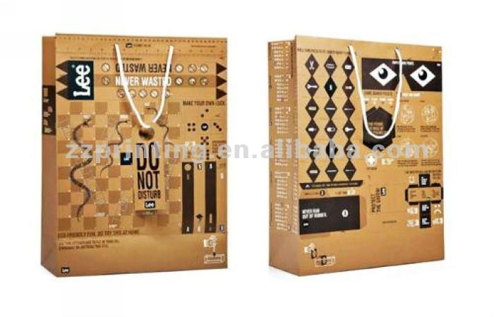 Fancy print customized paper tea bag