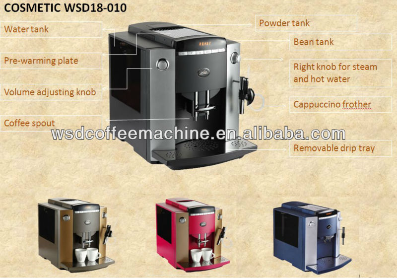 のエスプレッソコーヒーマシン自動horeca010のための問屋・仕入れ・卸・卸売り