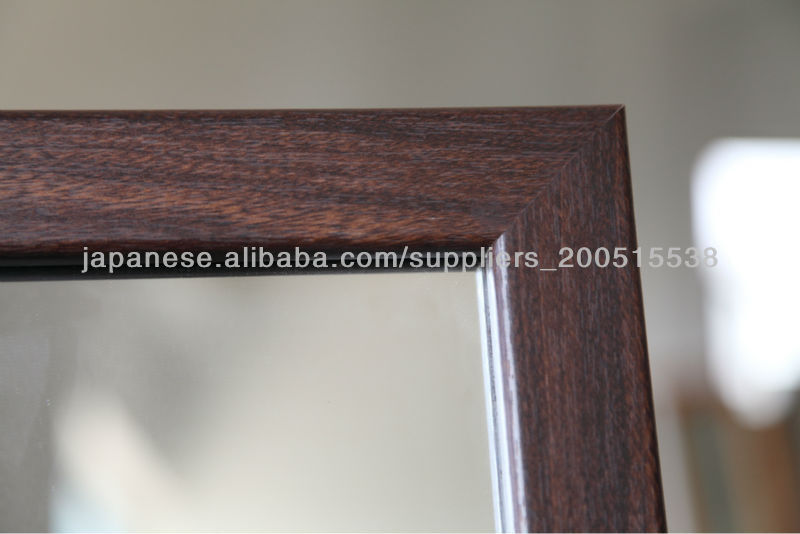 最新の木製家具のデザインベッドルームミラー36cm*150cmディスプレイスタンド仕入れ・メーカー・工場