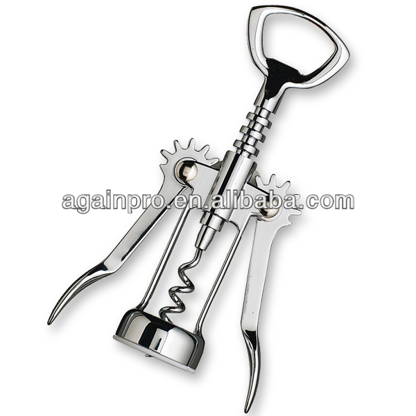 Custom Zinc Alloy Red Wine Bottle Opener