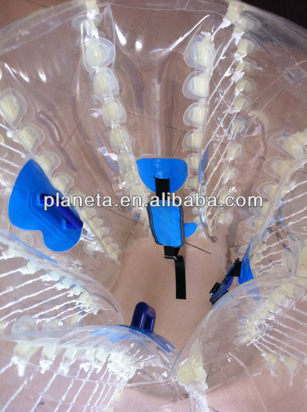 1.2/1.5/1.8m TPU Crazy Zorb Football (PLG50-012)