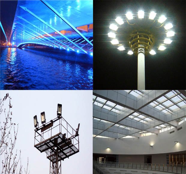 UL cUL E352762 certified LED flood light with 5 years warranty (DLC certificate)