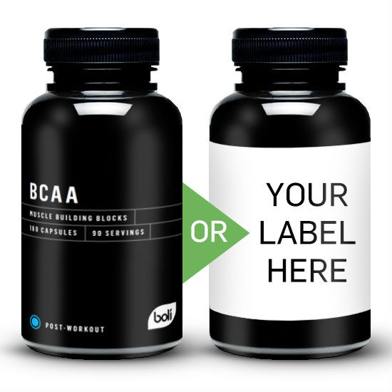 BCAA Muscle Building Blocks