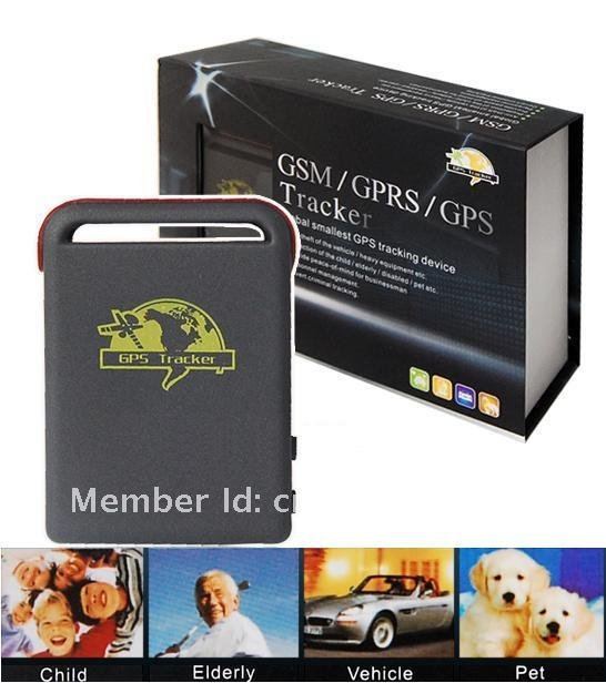 2012 new arrival GPS Trackers BabyTrackers TK102 Mini Global Real Time 4 bands GSM/GPRS/GPS Car Tracking Device