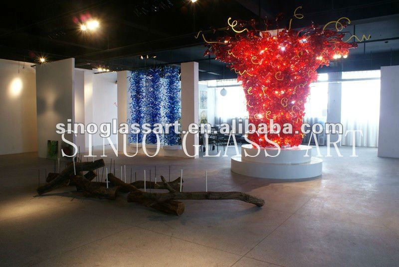 ガラス細工設計装飾的なフロアランプ仕入れ・メーカー・工場