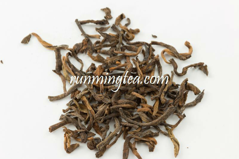 2010 Yongde Golden Buds Ripe Pu Er/Pu-erh Tea(medium-fermentation) Loose Leaves 50g/pack