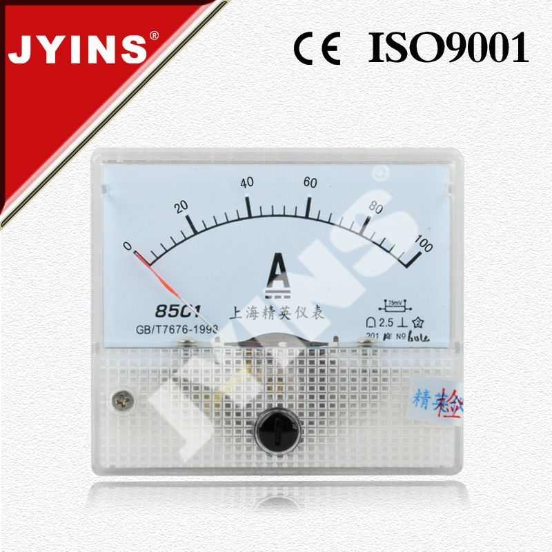 Jy- 85l1ac電気計器アナログアンプのパネルメータ電流計問屋・仕入れ・卸・卸売り