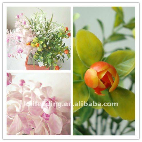 mini artificial flower rose