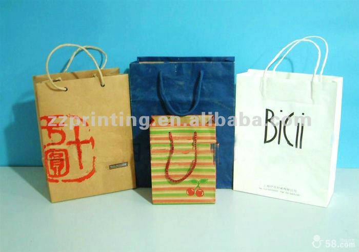 Fancy print customized paper tea bag