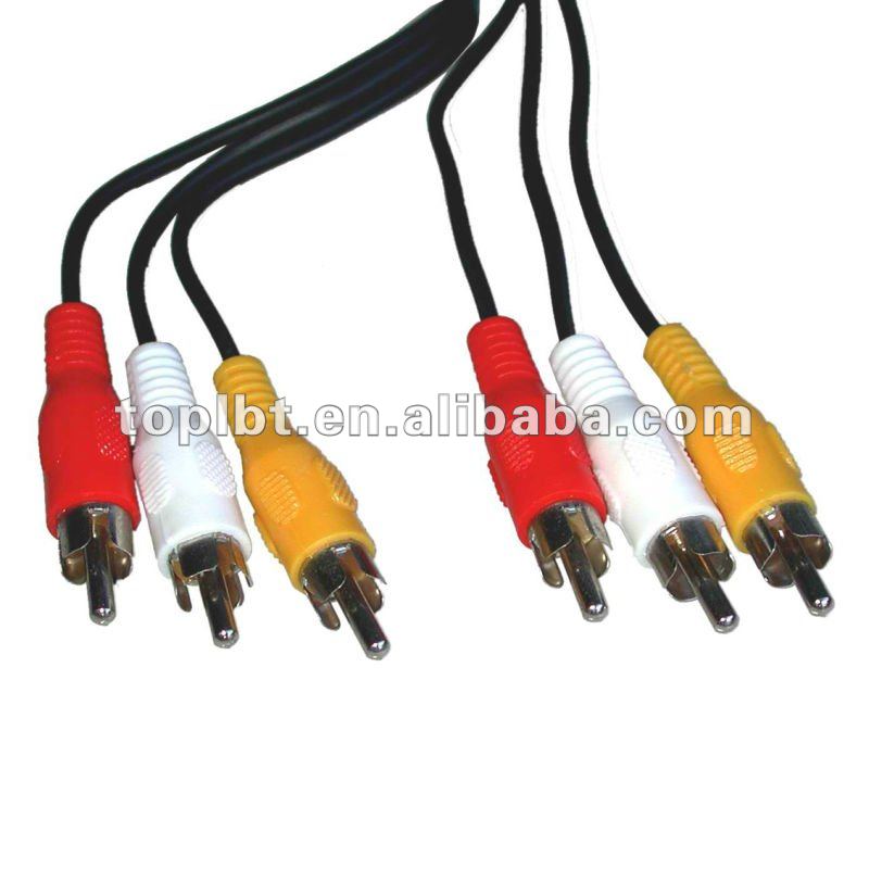 6 Rga Component Av Cable Buy Av Cable,2.5 Av Cable,Usb Av Cable