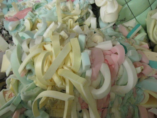 furniture scrap foam