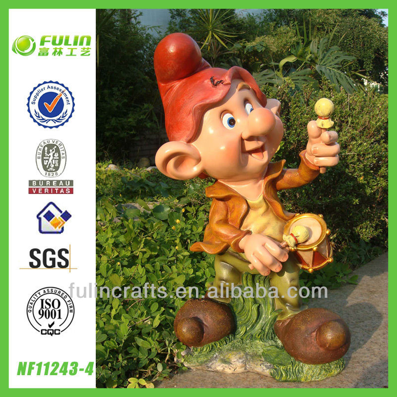 Musical Decorative Garden Resin Dwarfs Costume問屋・仕入れ・卸・卸売り