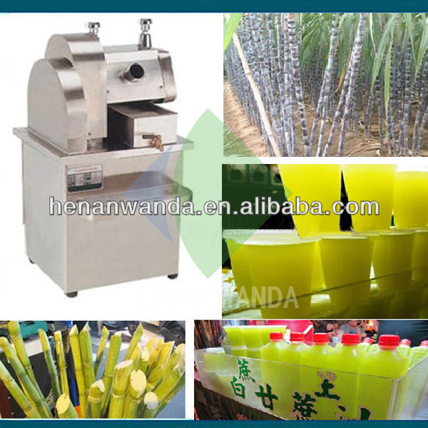 Automatic Sugarcane Juice Pressing Machine