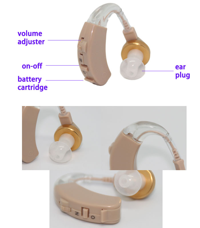 cheap sale philippines high power amplify receiver hearing aid,China