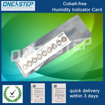 cocl2フリーの湿度インジケータカード仕入れ・メーカー・工場