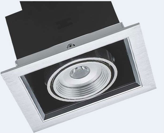 MR16 50Wはグリルの点ライト、Downlightの最上質の据え付け品を引込めた仕入れ・メーカー・工場