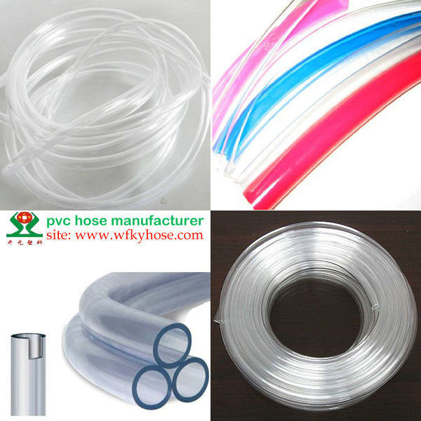 flexible transparent clear Vinyl Hose