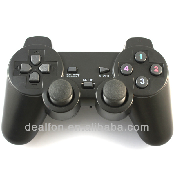 Multi-loop Signal Dual Motor 2.4GHz USB Twins Wireless Controller Gamepad Joystick for PC small (3)