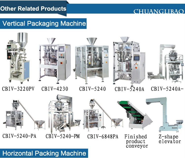 automatic corn starch powder packing machine