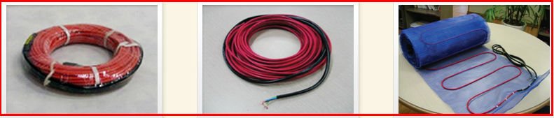 High quality Heating Cable of Korea