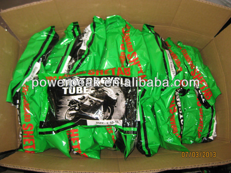 Factory Price MRF 350-8 Motorcycle Inner Tube