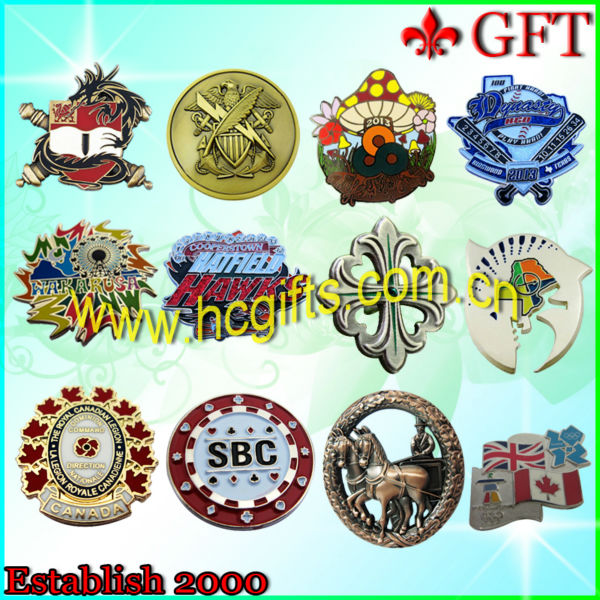 Promotion and customize gold badge/me-tal badge/badge pin with B/C問屋・仕入れ・卸・卸売り