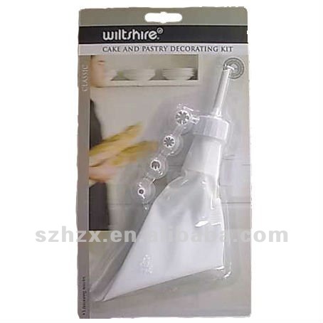 Multi Purpose Cake Decorator with 4 Attachment Nozzles