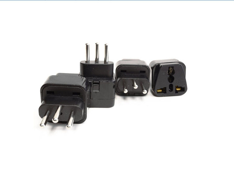 Universal AU US UK EU BRAZIL ITALY AC Power Plug Adapter Travel Converter Plug