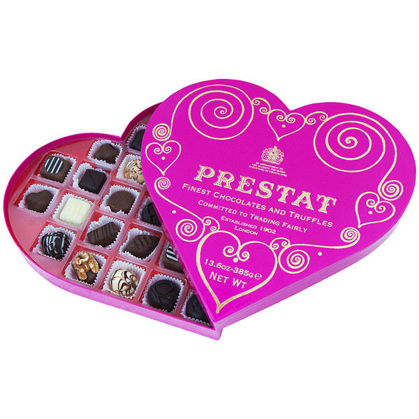 heart shape packing box with customized logo for chocolate