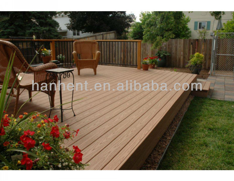 Madera del wpc decking