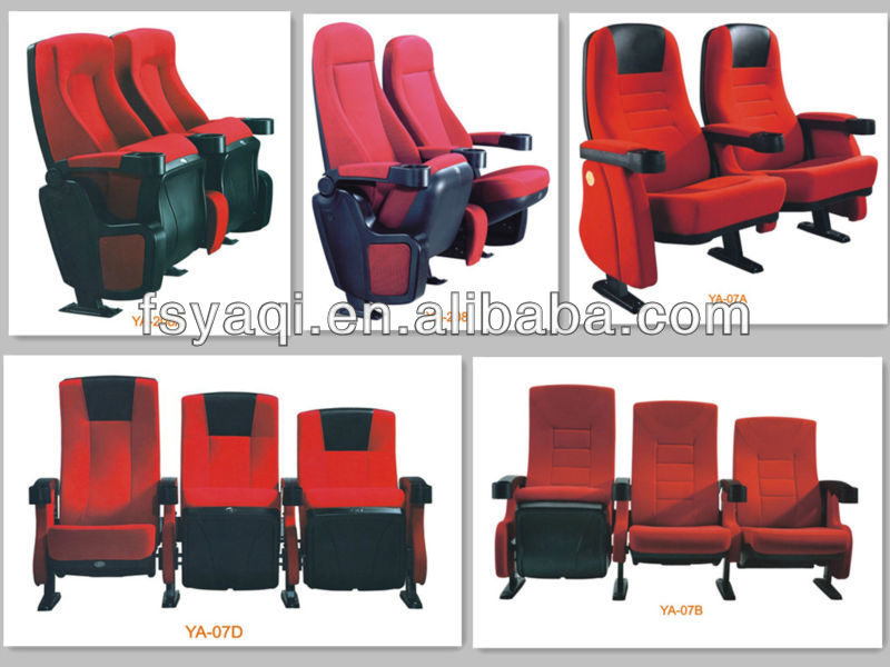 商業家具安いシアターシネマ椅子シネマチェア安い( YA-07A)仕入れ・メーカー・工場