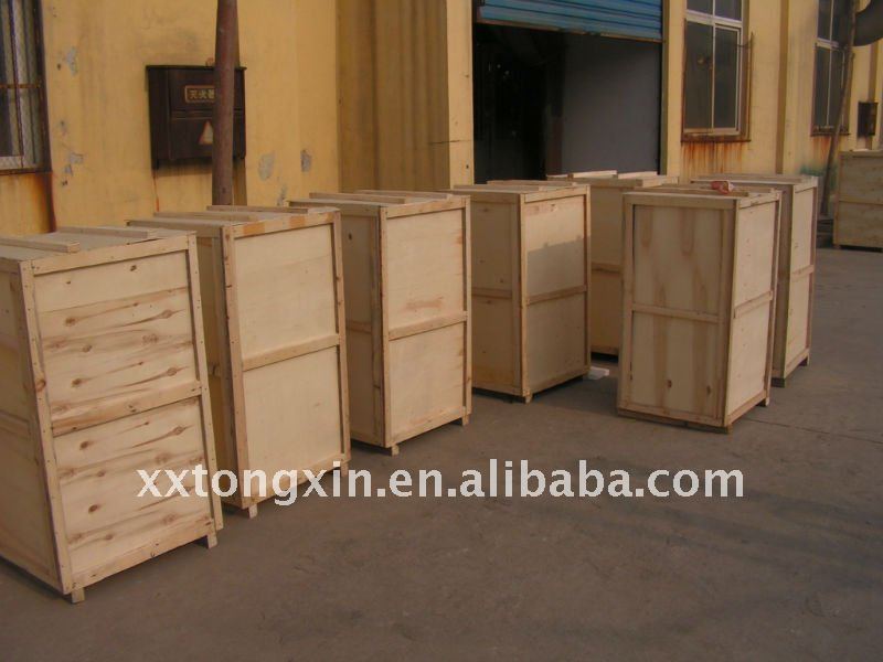 SUS304 single deck cocoa powder rotary screens classifier