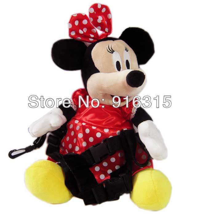 Goldbug Harness Buddy (Minnie Mouse)6