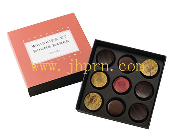 high quality luxury paper box for chewing gum