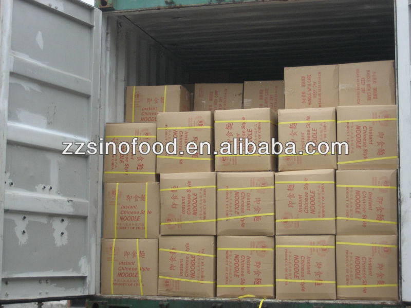 Low fat instant noodles with 400g x50